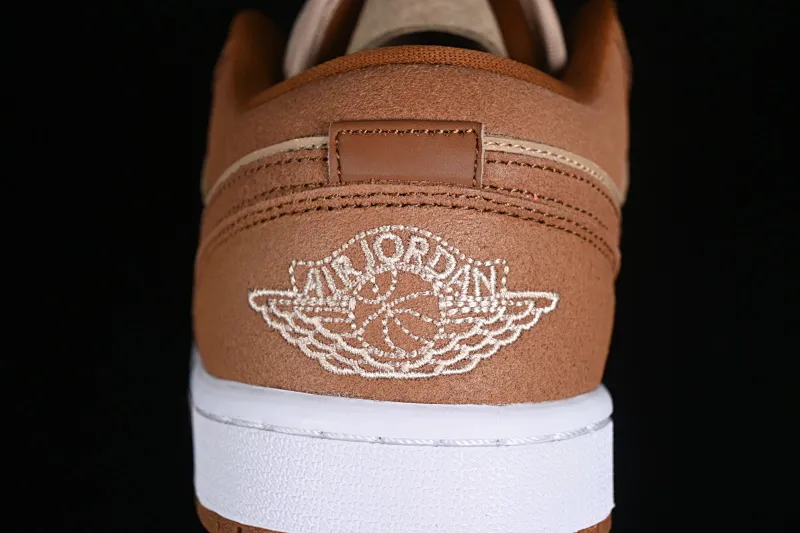 All categories Air Jordan Jordan series basketball shoes Air Jordan 1 Low Air Jordan 1 Low AJ1 Joe 1 Mocha brown low-top cultural and leisure sports sneakers FJ3453-200